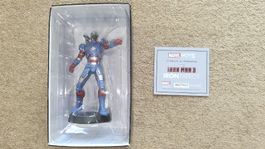 Neu Marvel Iron Man 3 Iron Patriot figure Eaglemoss 