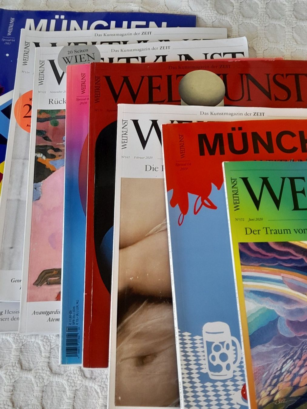Dipinti: Weltkunst - Hefte 15 Stk. – Usato da Thun venduto da Treff.....e 6