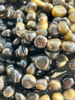 Strang echte golden obsidian 6-8 mm