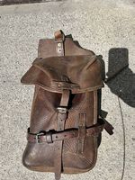 Coole alte Leder Satteltasche von Condor A580