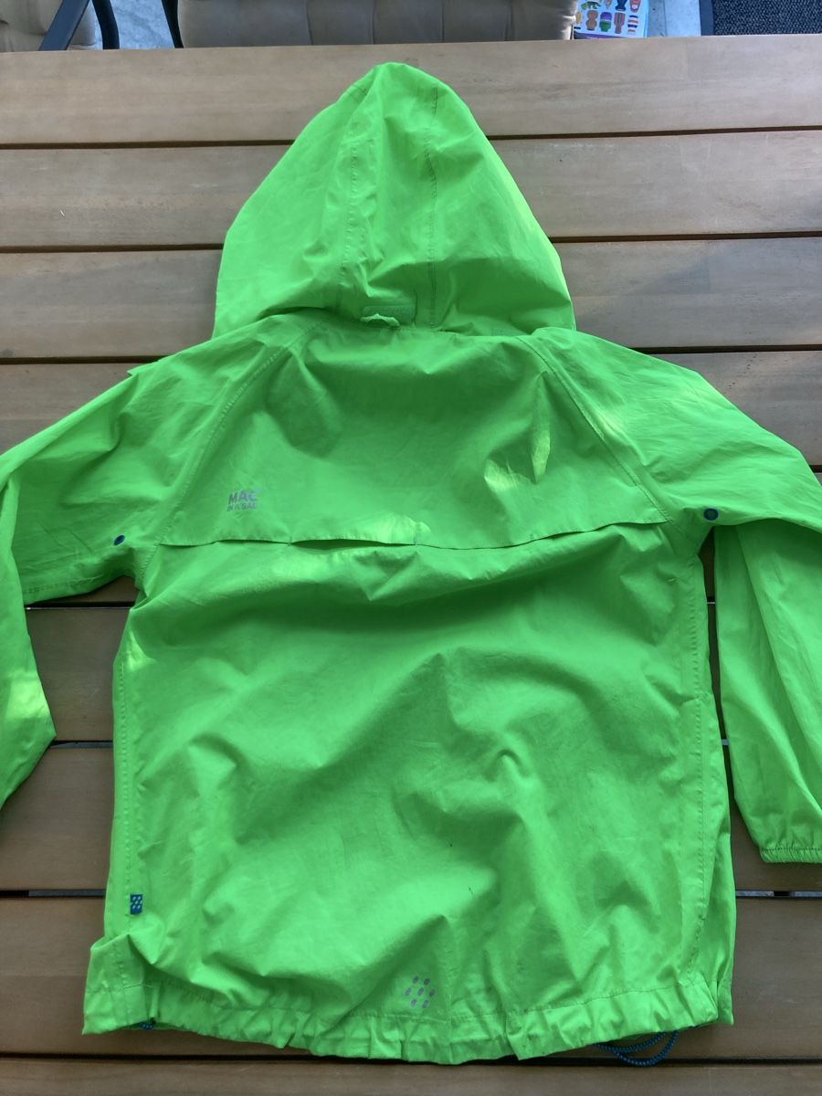 Giacche & Cappotti: Leichte Regenjacke – Usato da Laupen BE venduto da stef_h 1