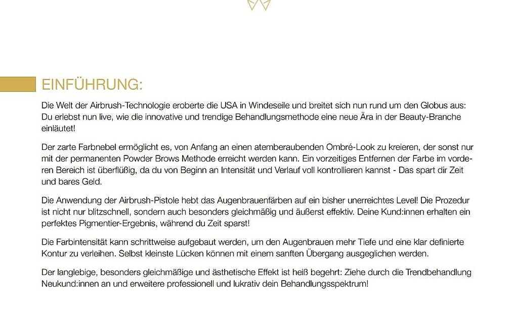 Make-up: AIR Brow Starter Set – Gebraucht aus Cham von lenitchki 3