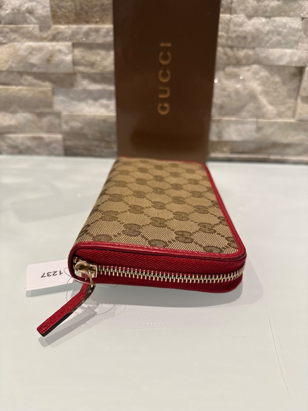 Gucci Portamonete: Gucci Portemonnaie - Nr. 1237 – Usato da Hittnau venduto da LuxAndMore 4