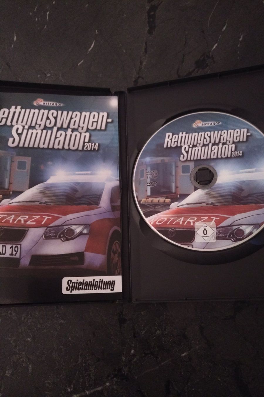 Microsoft Giochi: Rettungswagensimulation 2014 PC Billig! – Usato da Biel/Bienne venduto da Eric070 1