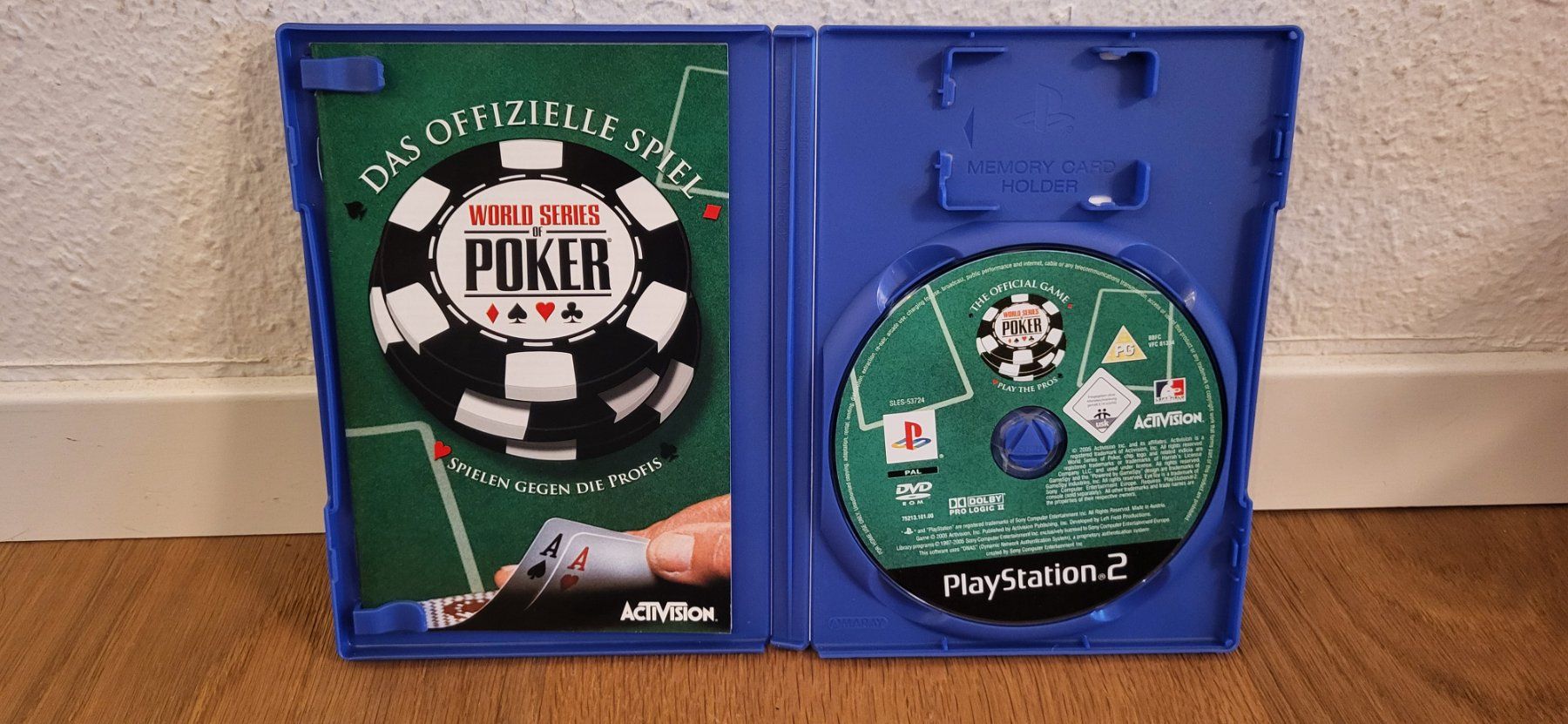 Sony Giochi: PS2 - World Series Poker – Usato da Münsingen venduto da DigitaleSpielecke 2