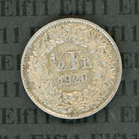 CHF___0.50 1920 vz+ 50 Rappen