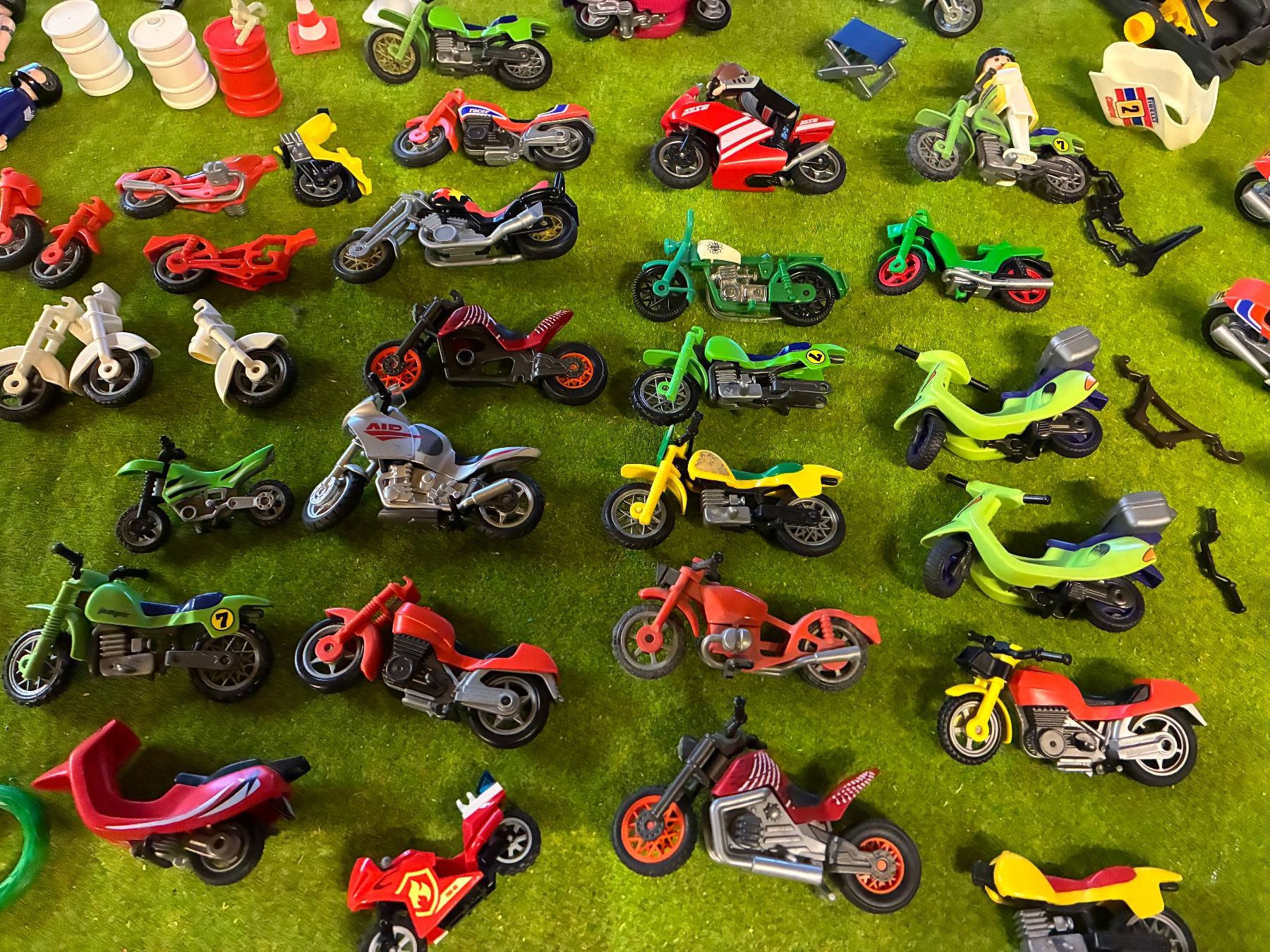 Playmobil Giocattoli: Playmobil Motorräder – Usato da Ueberstorf venduto da gui_f2q8 3