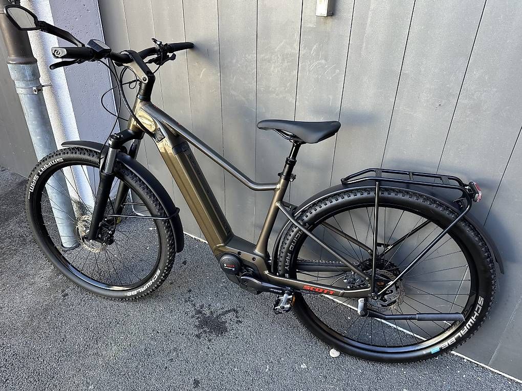 Biciclette: E-bike SCOTT E-ride AXS 29  – Usato da Quartino venduto da DiloUsato 3
