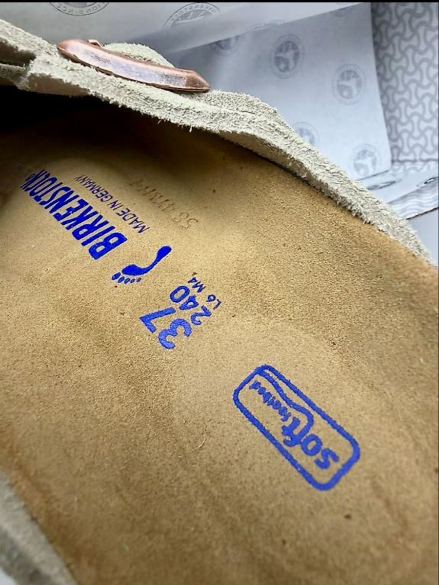 Birkenstock Scarpe da donna: BIRKENSTOCK BOSTON GR 37 – Nuovo e nell'imballaggio originale da Cham venduto da carmen1985 2