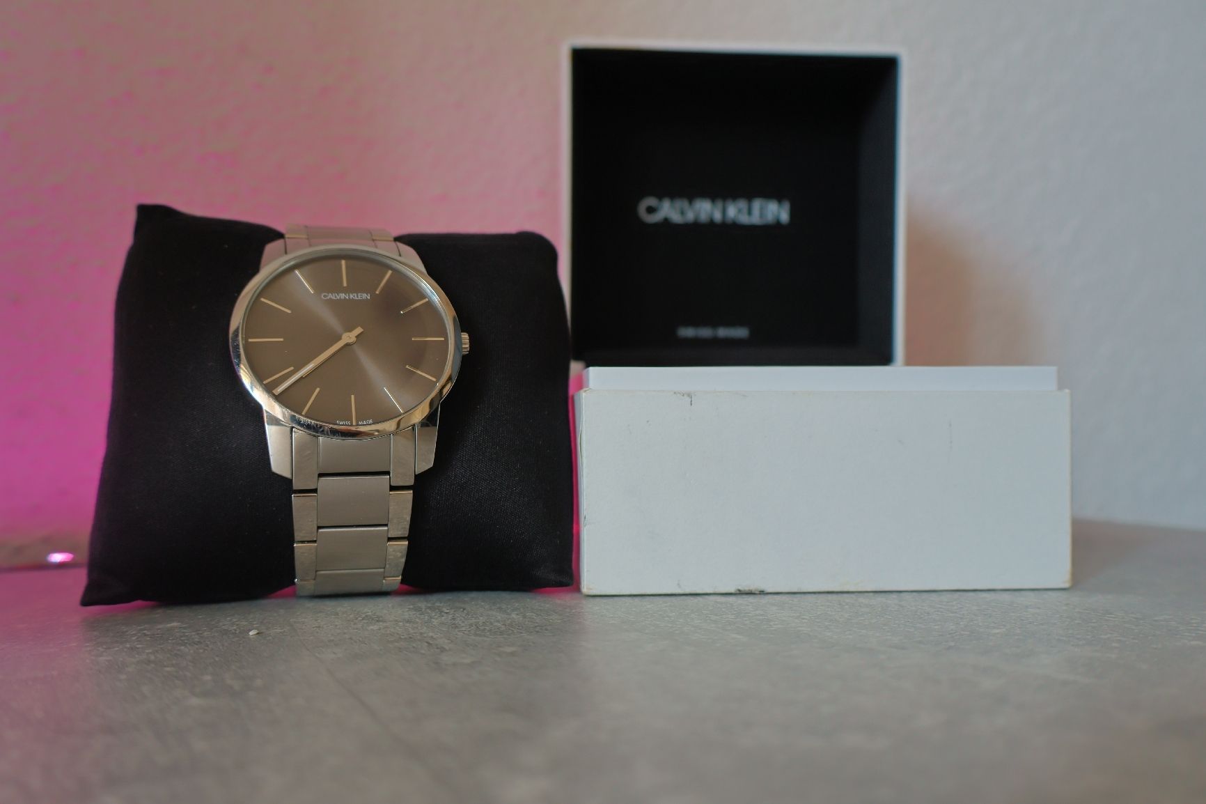 Calvin Klein Orologi: Calvin Klein Originale  – Usato da Cadenazzo venduto da anelli.andy 1