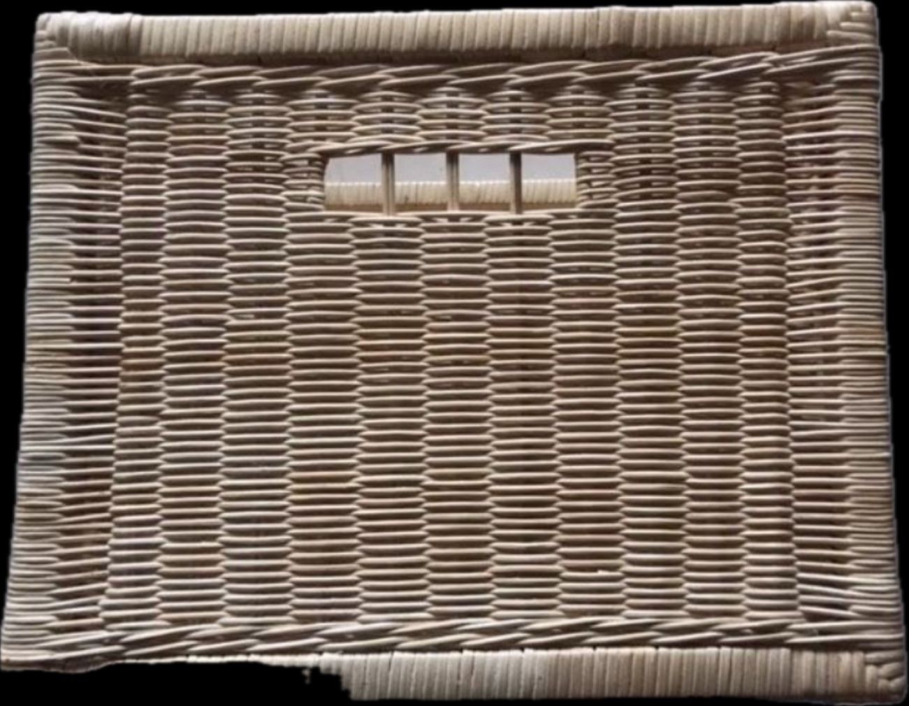 Sonstiges für Haushalt & Wohnen: Korb Körbe Weidengeflecht 40x32x32 – Gebraucht aus Arisdorf von Delfina010 1