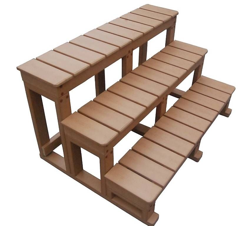 Treppen: Robuste 3-Stufen-Treppe – Gebraucht aus Niederweningen von gandalf09