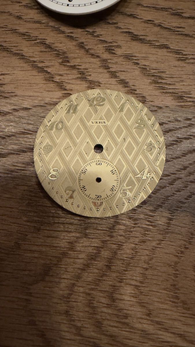 Orologi: Zifferblatt diverse Größe Taschenuhr – Usato da Zürich venduto da Fidel59 5