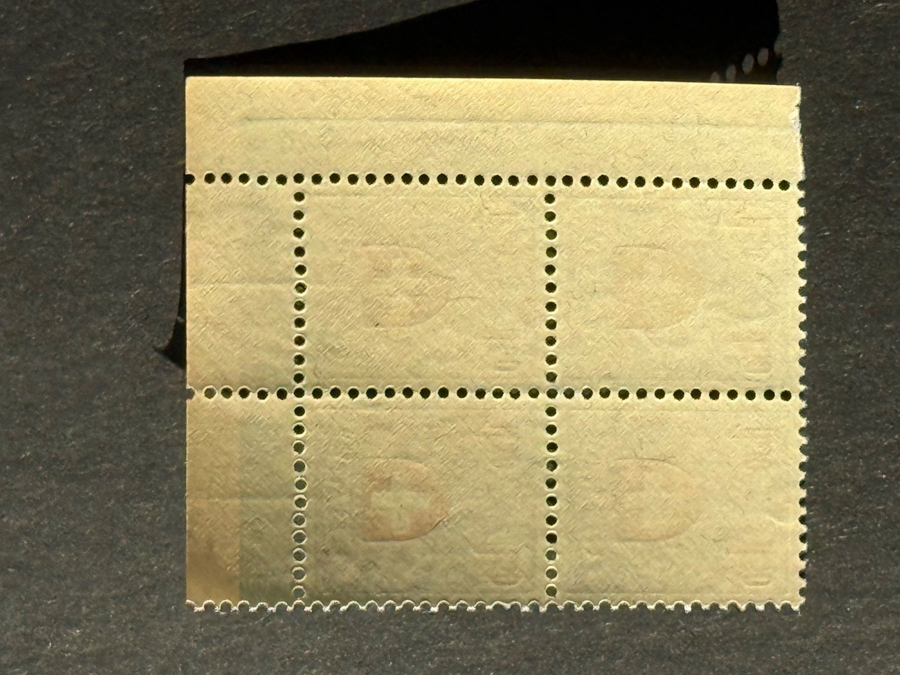Alle Briefmarken: 165, postfrisch, Viererblock – Gebraucht aus Aarau von hilde47 1
