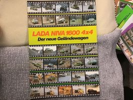 Lada Niva 1600 4x4 Prospektblatt