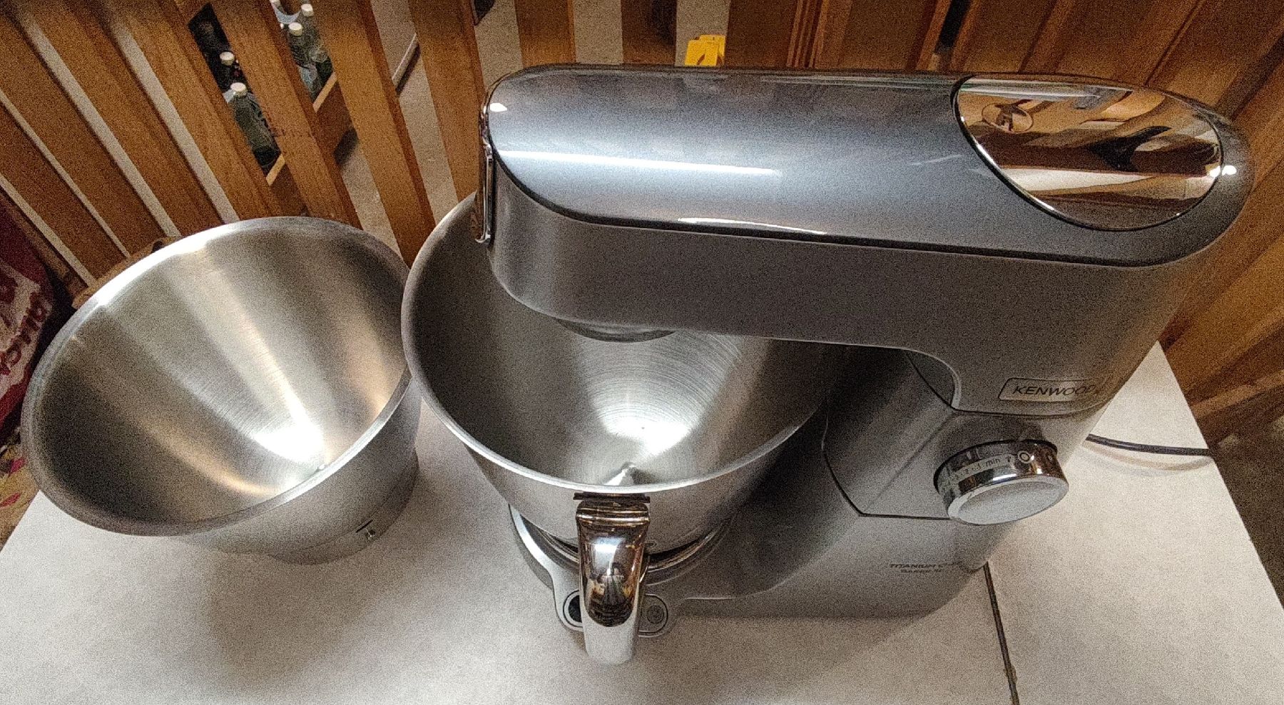 Kenwood Elettrodomestici da cucina: Kenwood Titanium Chef Baker XL - Kitchen Machine Silver – Nuovo (secondo la descrizione) da Zollikofen venduto da okjass 5