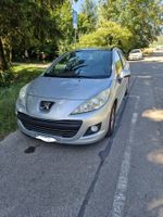 Peugeot 207 silberfarben Schaltgetriebe guter Zustand