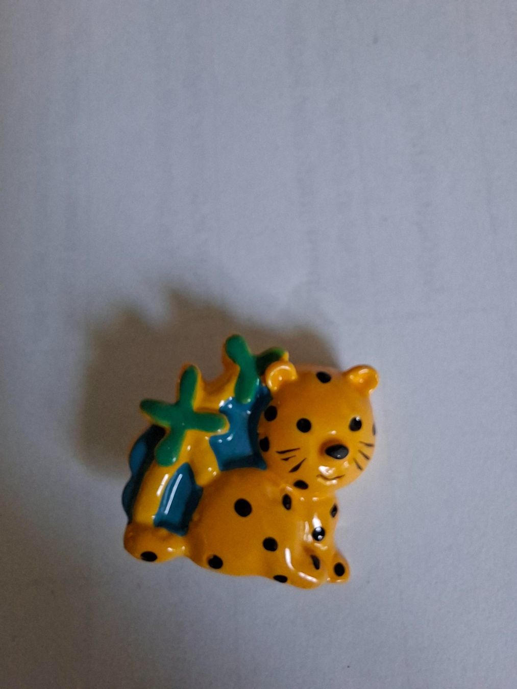Knöpfe: Kunststoff Knopf Gepard (6Stck) – Neu und originalverpackt aus Grabs von Windancer