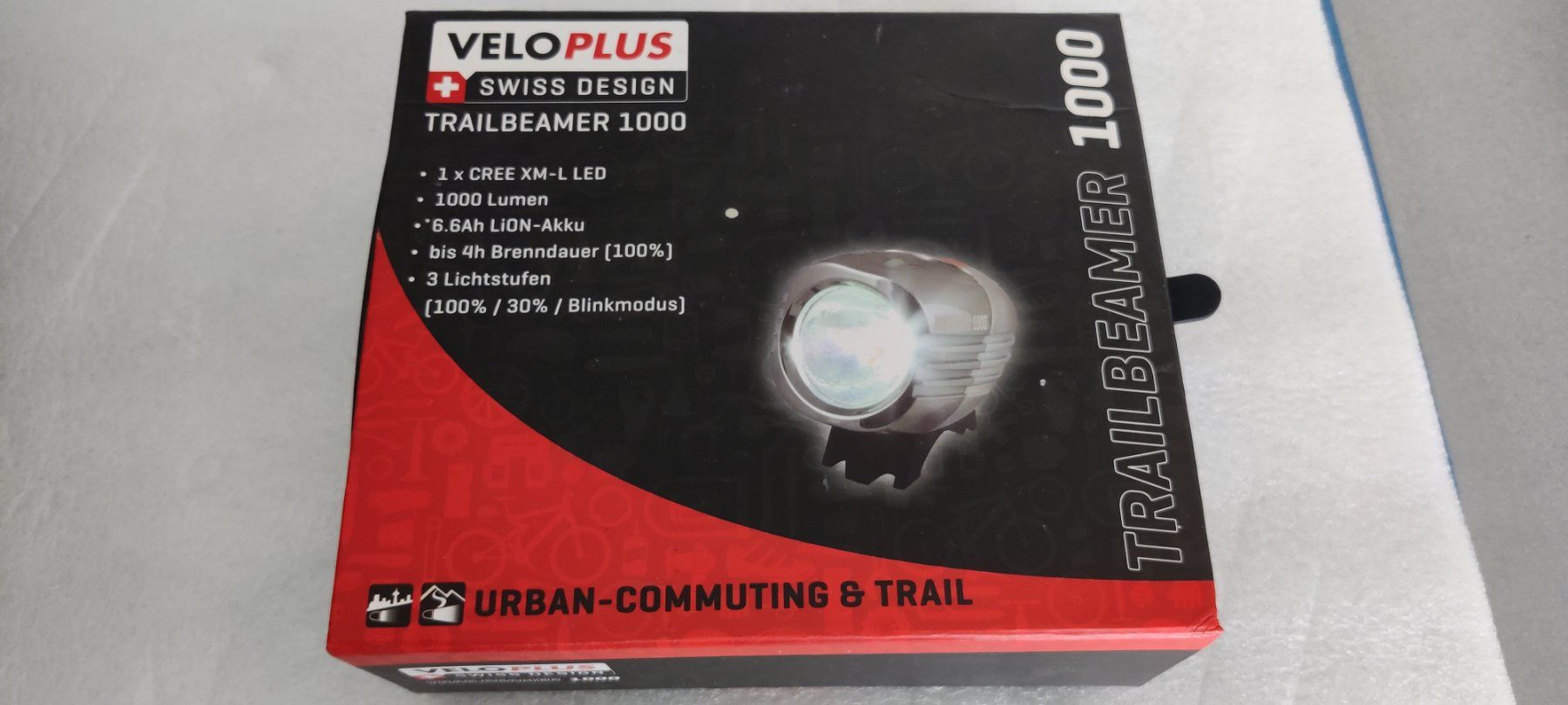 Veloplus Ersatzteile: Trailbeamer 1000 von VeloPlus – Gebraucht aus Zürich von sendbad