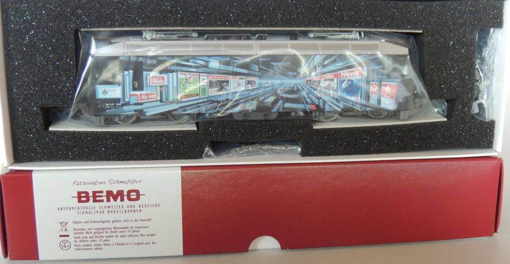 BEMO RhB Ge 4/4''' 648 