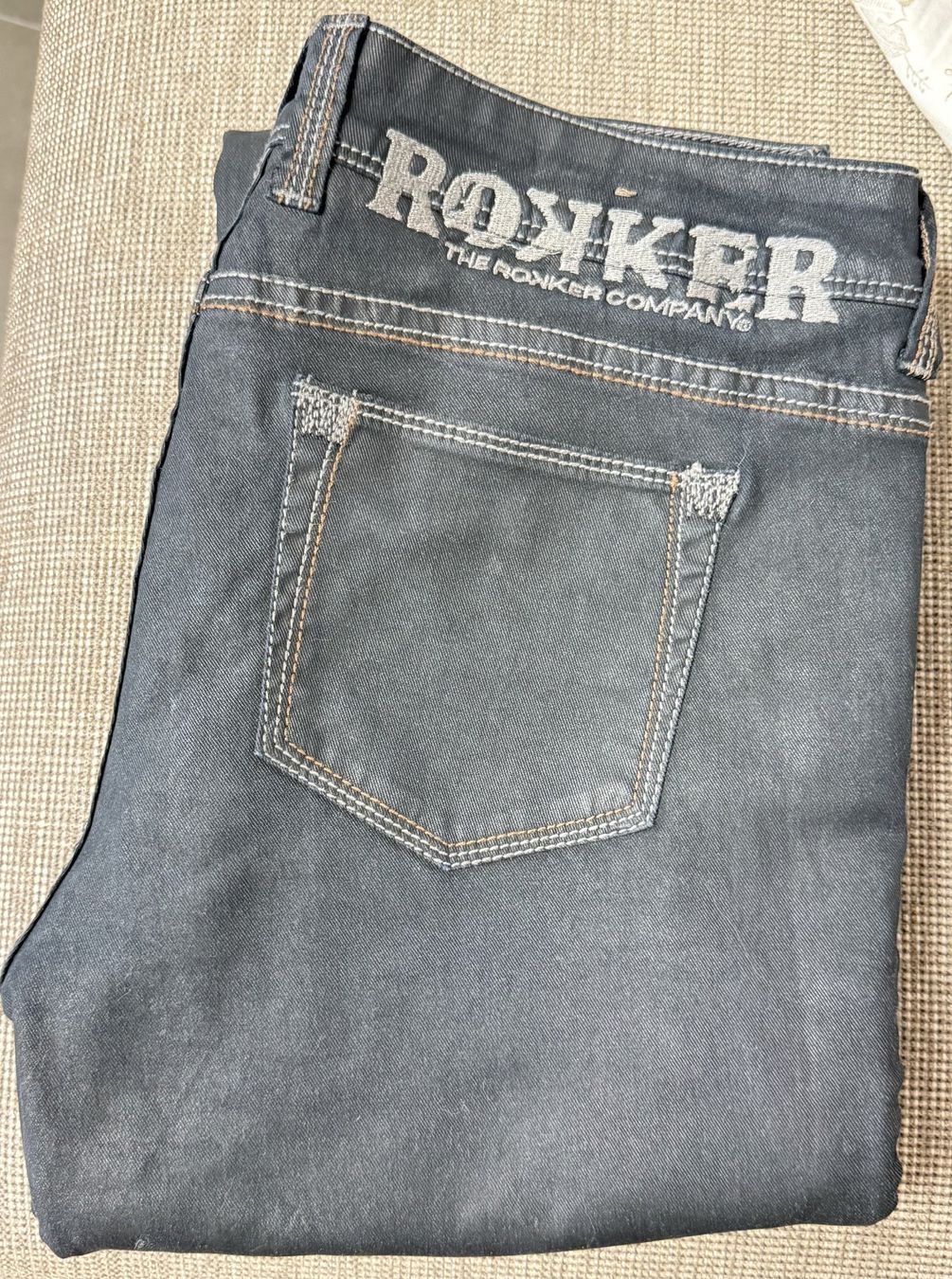 Rokker Pantaloni: Rokker Jeans, Diva Black, W31/L33 – Usato da Koppigen venduto da cube65 5
