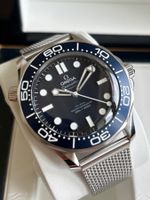 OMEGA Seamaster 300M Diver James Bond 60th Anniversary