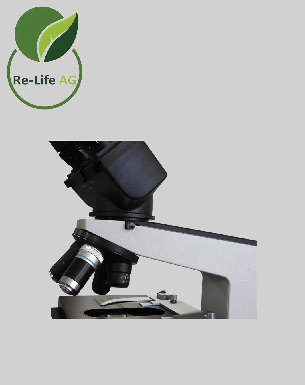 Leitz Microscopi: Leitz Biomed 020-507.010 Optical (light) Microscope – Usato da Reinach BL venduto da Re-LifeAG_Labor 5