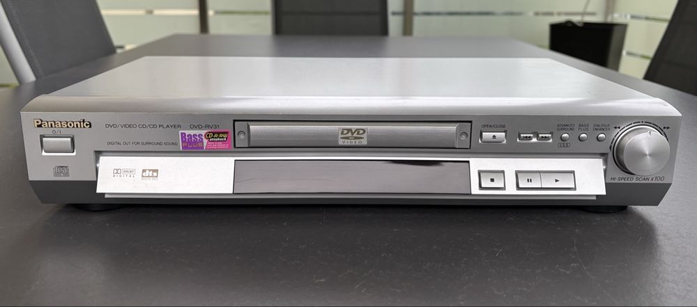 DVD／ビデオCD／CDプレーヤー DVD-RV31 Panasonic DVD-RV31 DVD