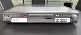Panasonic DVD-RV31, DVD/Video-CD/CD-Player, silber mit Fernb