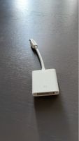 Apple Mini-Display Adapter auf DVI weiss gebraucht (A1305)