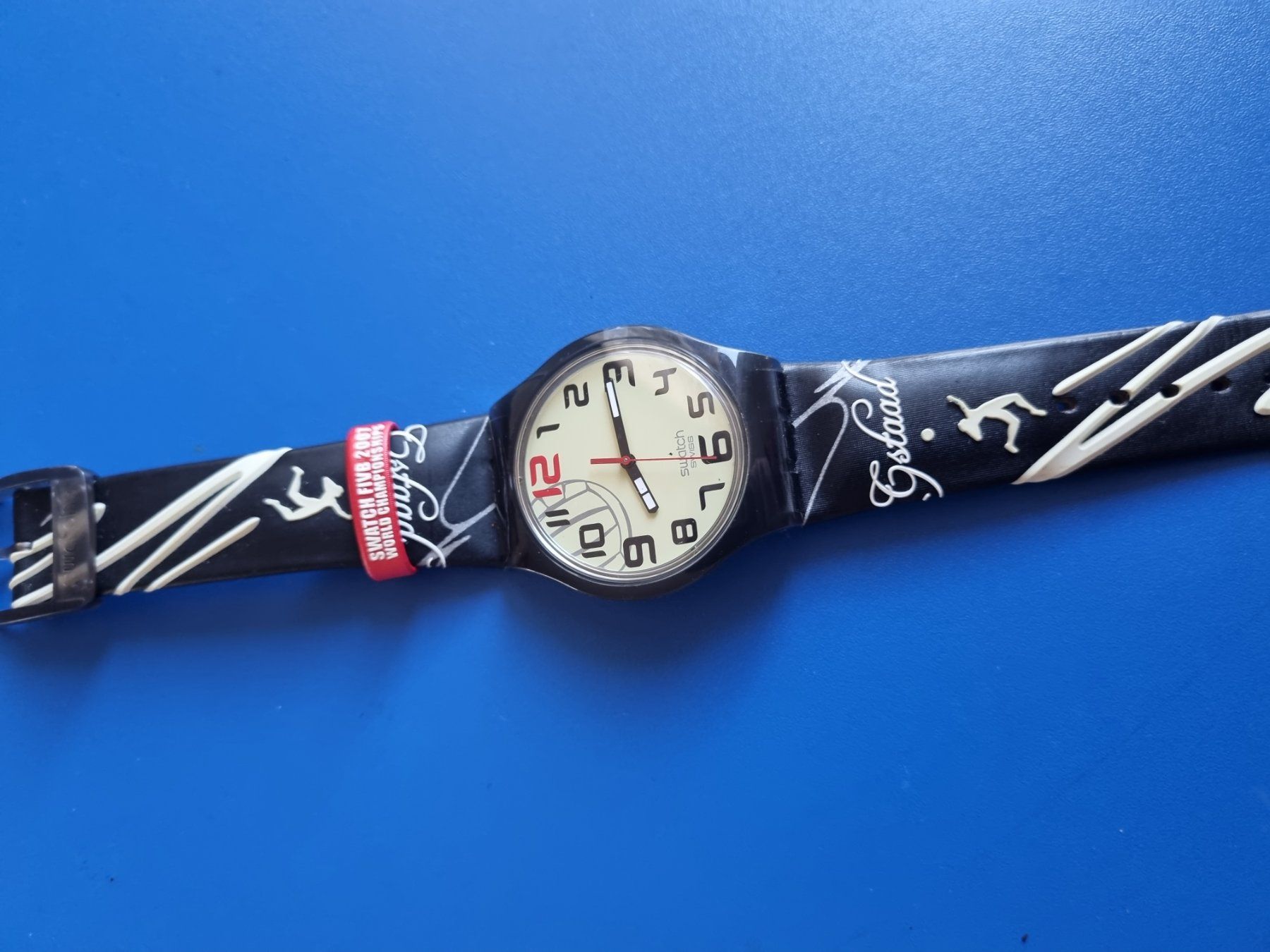 Swatch Uhren: Swatch Gstaad 2007 Sammlerstück – Gebraucht aus Schaffhausen von Leveron13 6