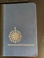Schweizerischer Atlas für Sekundarschulen 6. Aufl. 1954