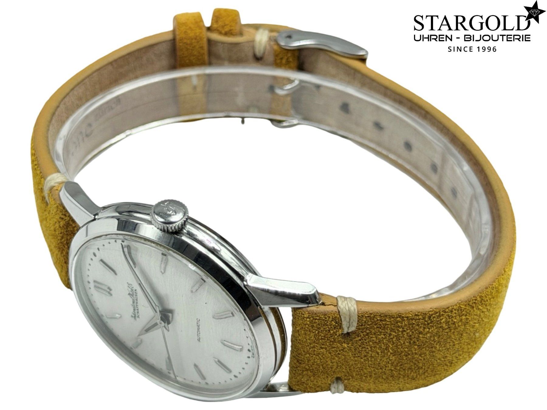 IWC Orologi: IWC Ingenieur Vintage – Usato da Zürich venduto da Stargold-Uhren 4