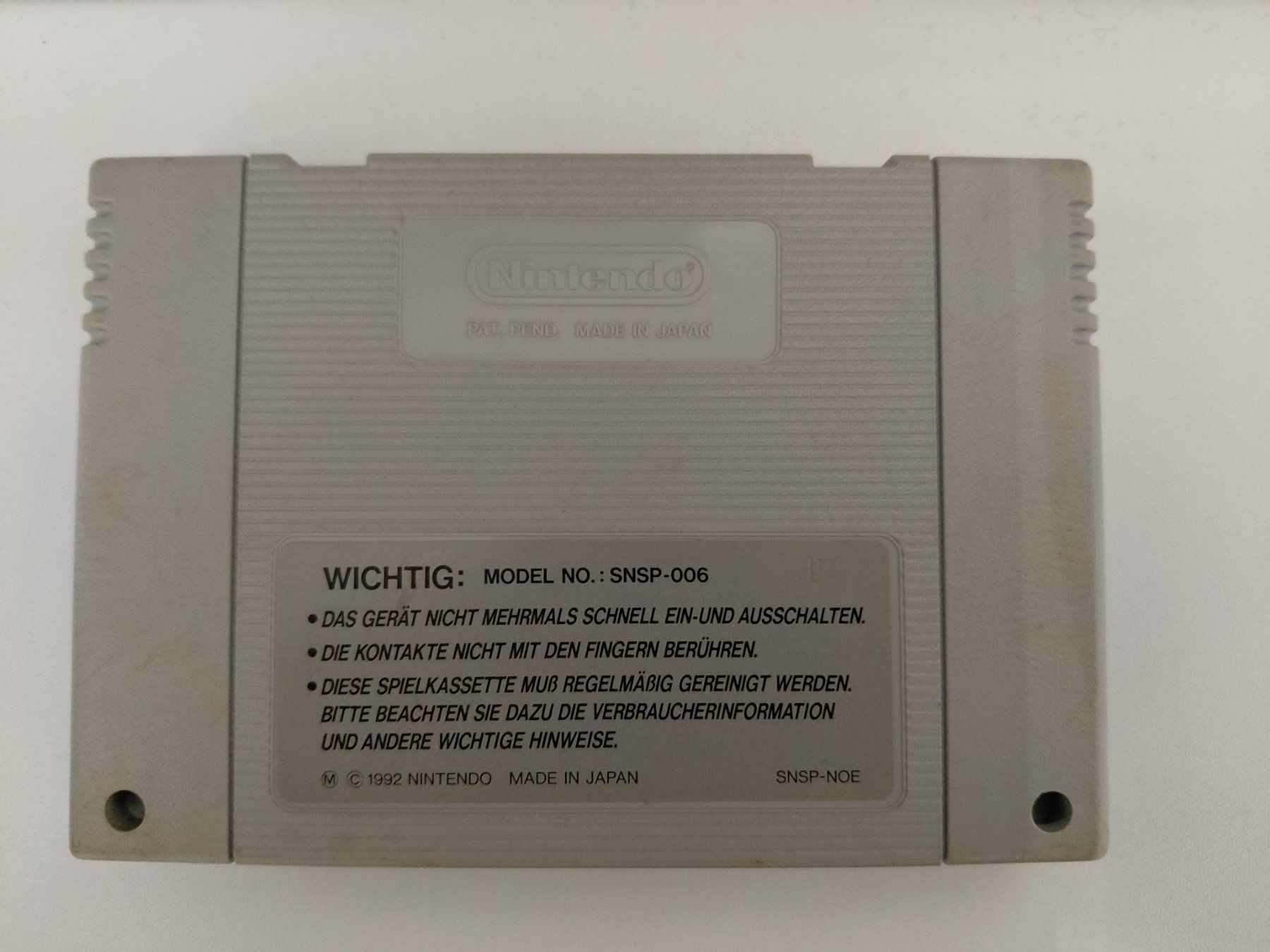 Giochi: Super Mario Kart, SNES (PAL) – Usato da Uezwil venduto da -Retrogames- 1