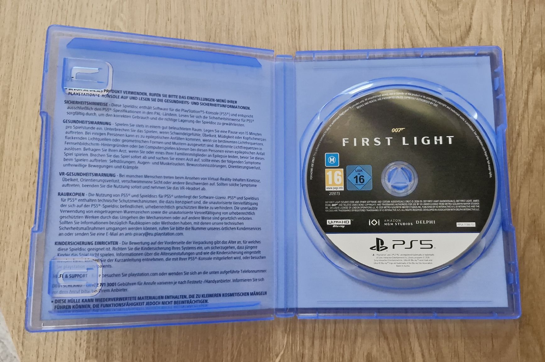 Sony Spiele: 007 First Light PS5 "neuwertig" – Neu (gemäss Beschreibung) aus Safenwil von _HiLfAn92 2