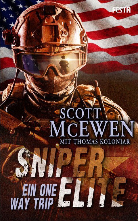 Libri: McEwen Scott - Sniper Elite: Ein One Way Trip  / Thriller – Usato da Schaffhausen venduto da buecherlaus-thriller