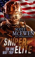 McEwen Scott - Sniper Elite: Ein One Way Trip  / Thriller