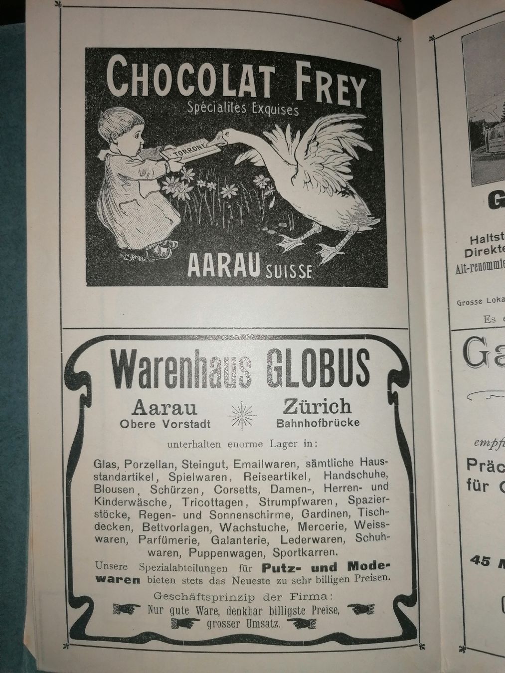 Cartes géographiques & atlas: Alte Exkursionskarte des Wynenthales 1905 – D'occasion à Hallau par histoiremerveilleuse 3