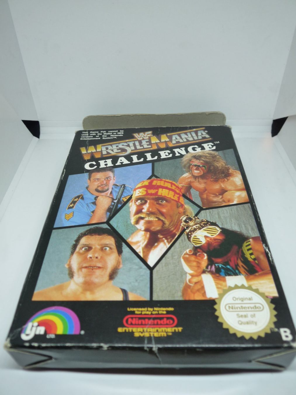 Nintendo Giochi: WWF Wrestlemania Challenge OVP NES Nintendo – Usato da Dietlikon venduto da NESFEVER