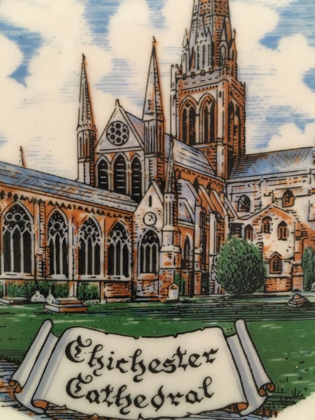 Piatti: Deko-Teller aus England – Nuovo (secondo la descrizione) da Winterthur venduto da Green-Future 4