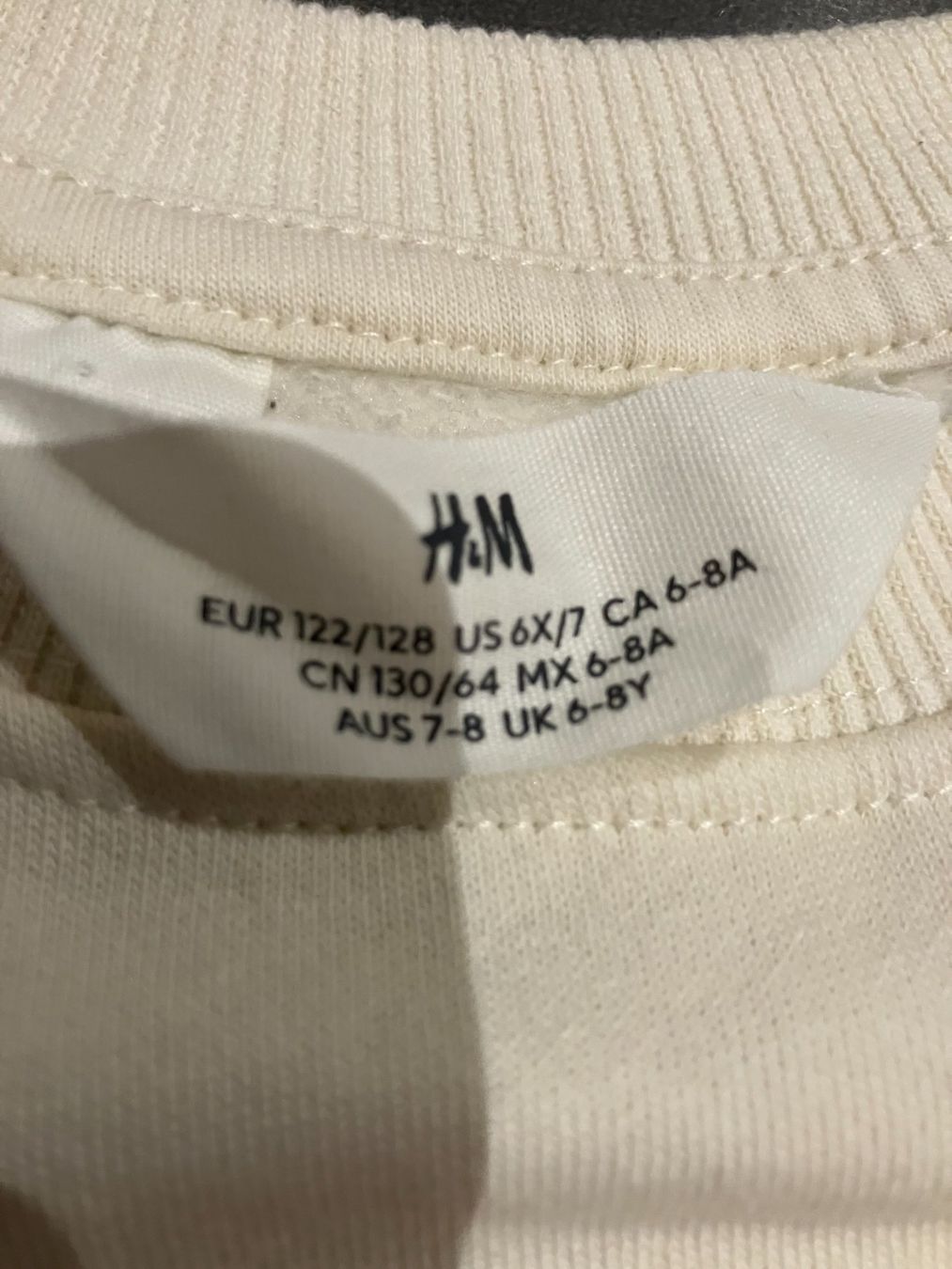 H&M Maglioni & Felpe: 2x Pullover Gr.122/128 – Nuovo (secondo la descrizione) da Grabserberg venduto da Trunegg87 1
