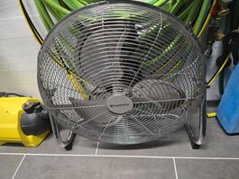 Hantech Metall Bodenventilator Ventilator Profi Lüfter 50cm