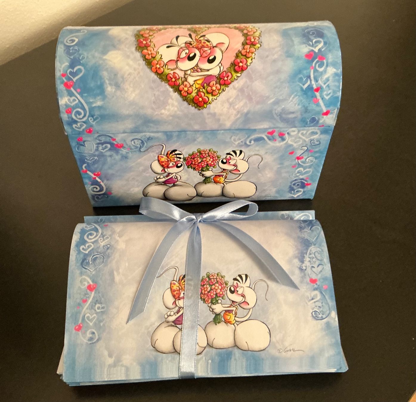 Carta: Diddl Briefpapier Box – Nuovo (secondo la descrizione) da St. Margrethen SG venduto da vista23 3