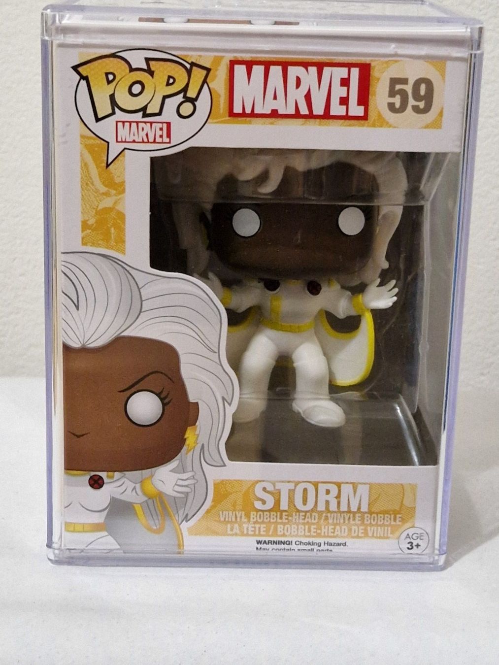 Funko Figuren: Funko Pop Marvel X-Men Storm #59+ Acryl-Schutzhülle – Neu (gemäss Beschreibung) aus Igis von Vulleta.38