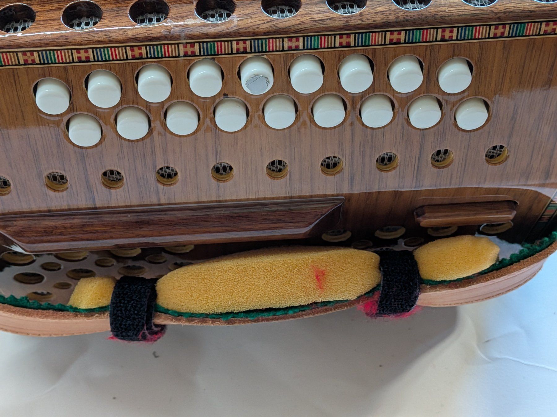 Strumenti musicali: Schwyzerörgel mit Koffer, Harry Pauli, Bülach – Usato da Zürich venduto da vitibaba 6