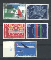 1969, Sondermarken I **