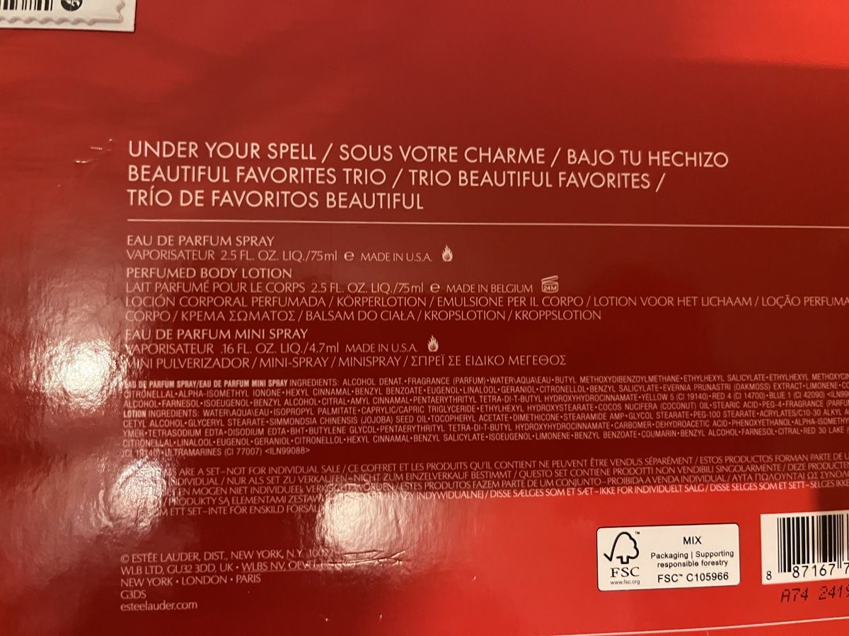 Estée Lauder Profumi & Eau de Toilette: Coffret Estée Lauder Beautiful – Nuovo e nell'imballaggio originale da Gurmels venduto da roggmae 2