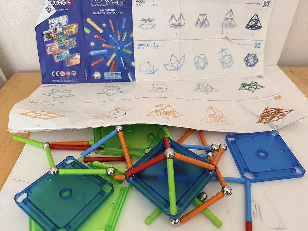 Geomag Kit di costruzioni: Geomag – Usato da Lausanne venduto da fynou 3