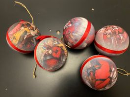 Schöne Weihnachtskugeln