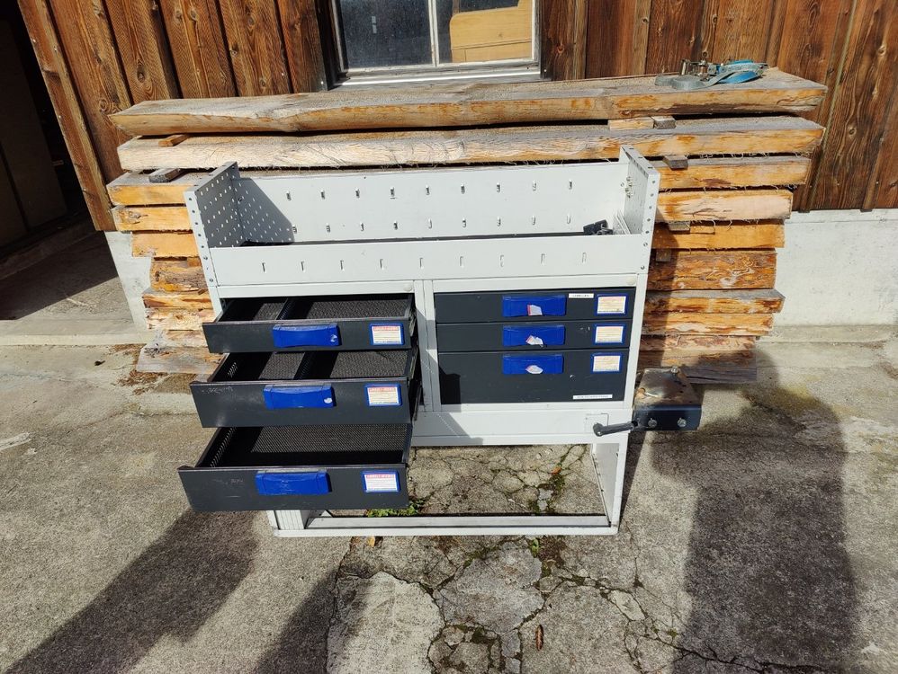 Fahrzeugeinrichtung Flexmo wie Sortimo, Fami, Flexmo 2 (Gebraucht) in ...